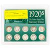 Image 1 : 1920'S U.S MERCURY DIME SET