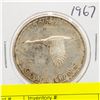 Image 1 : 1967 CANADIAN SILVER DOLLAR
