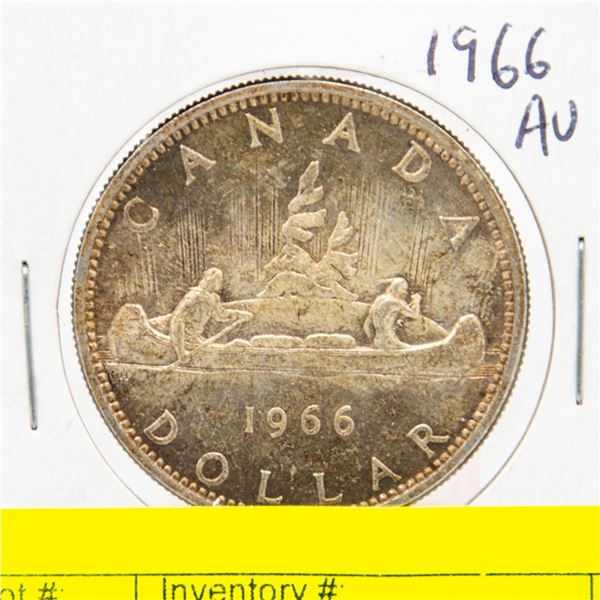 1966 CANADIAN SILVER DOLLAR