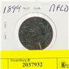 Image 1 : 1894 NFLD LARGE PENNY