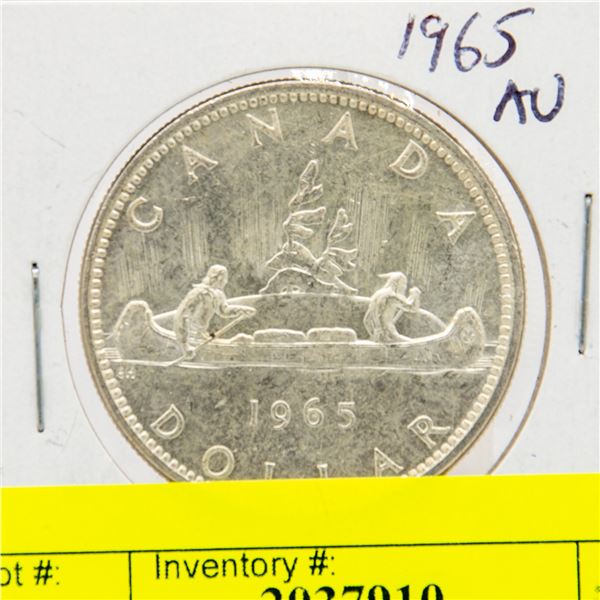 1965 CANADIAN SILVER DOLLAR