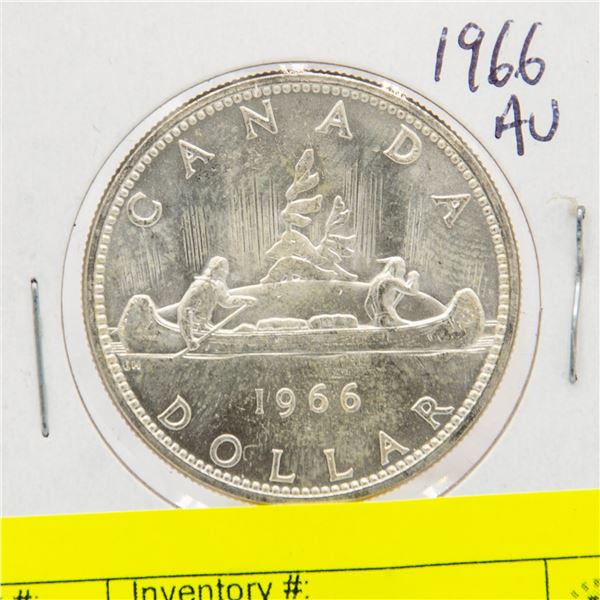1966 CANADIAN SILVER DOLLAR