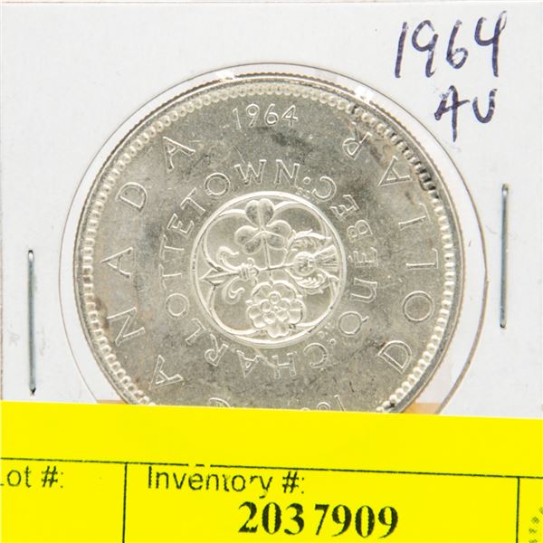 1964 CANADIAN SILVER DOLLAR
