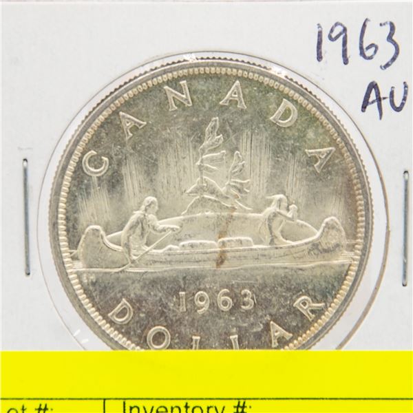 1963 CANADIAN SILVER DOLLAR