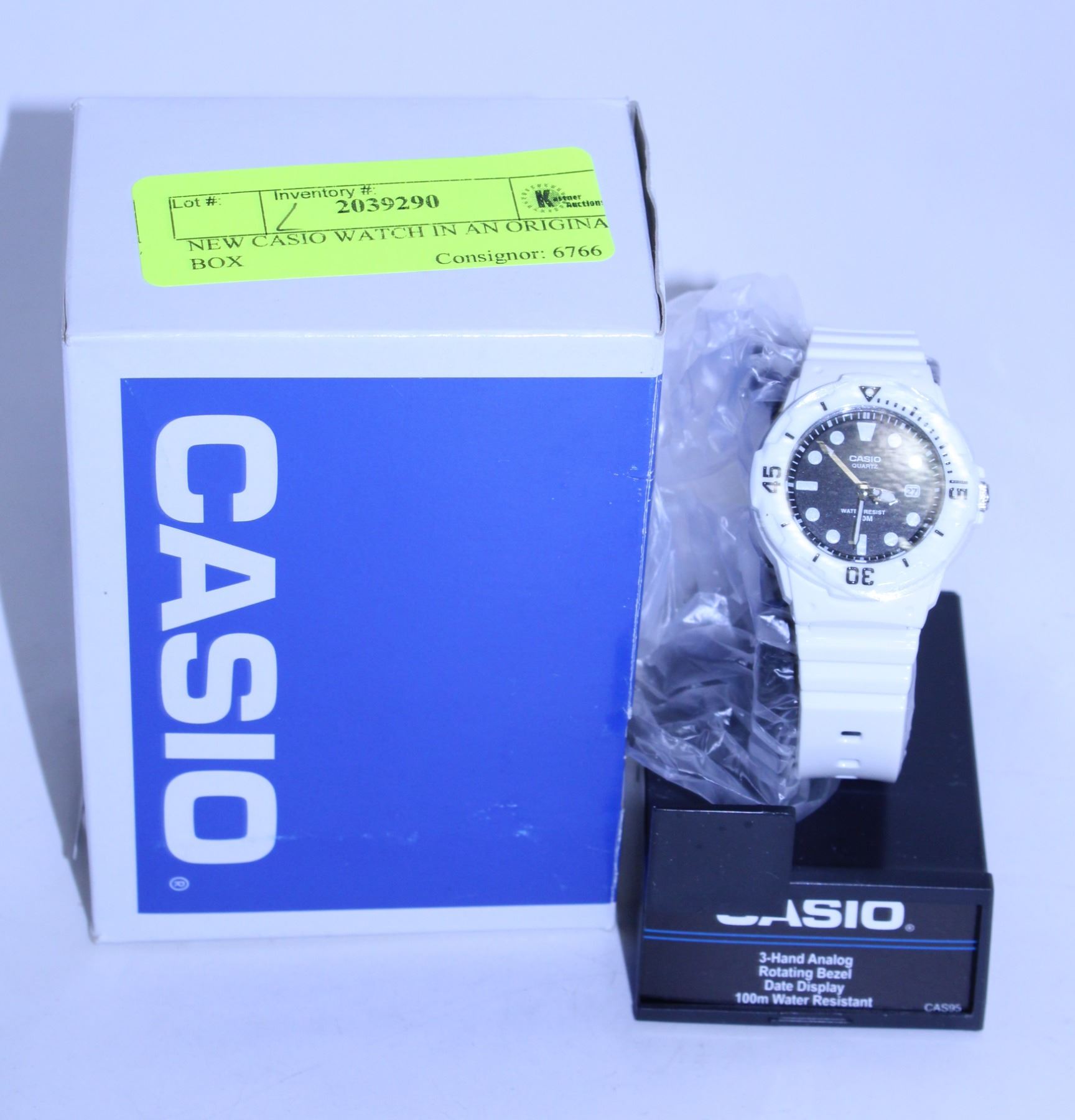Real Casio Box NEW CASIO WATCH IN AN ORIGINAL BOX
