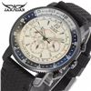 NEW MENS FORSINING STAINLESS STEEL WATCH