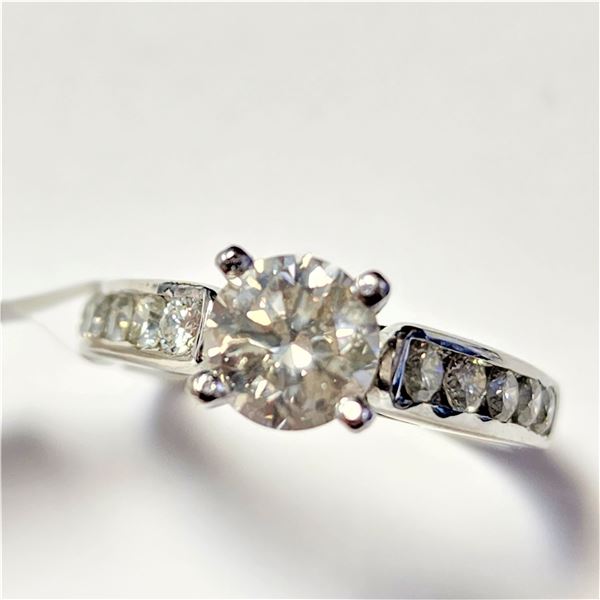 BZ1204-62 14K DIAMOND RING