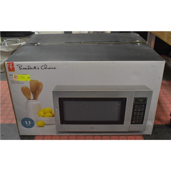 PRESIDENTS CHOICE MICROWAVE