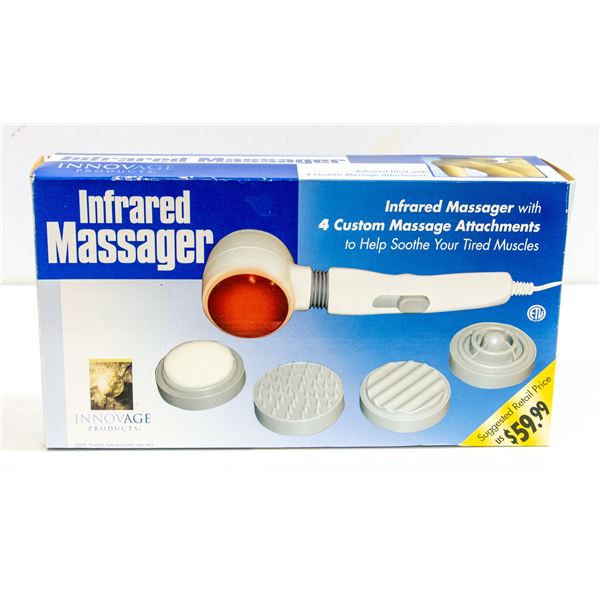 INNOVAGE INFRARED MASSAGER