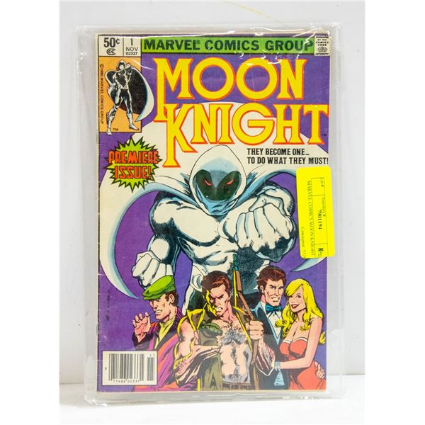 MARVEL COMICS MOON KNIGHT