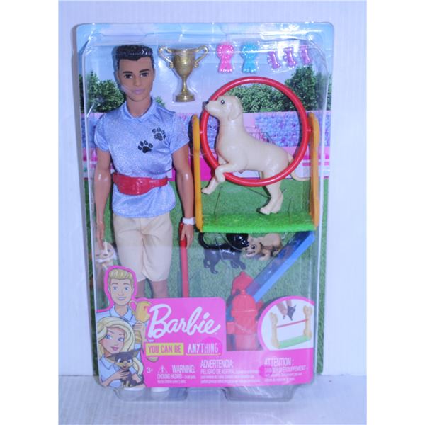 F-SEALED KEN BARBIE YOU CAN
