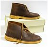 Image 1 : WOMENS LEATHER DESERT BOOT SIZE 6 BROWN