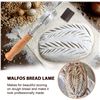 Image 2 : WALFOS EUROPEAN BREAD LAME ARC CURVED BREAD KNIFE