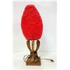 Image 1 : ANTIQUE RED LAMP ELECTRIC - WORKING
