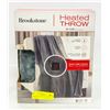 Image 1 : BROOK STONE HEATED THROW 50 IN X 60 IN