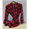 Image 1 : WOMENS ULTRA SOFT FLANNEL HOUSECOAT