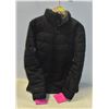 Image 1 : LADIES "FIREFLY" BLACK FALL WINTER COAT