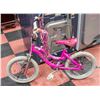 Image 1 : BARBIE ROAD RACER CHILDRENS BIKE