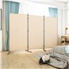 BRAND NEW RANTIL 3 PANEL ROOM DIVIDER, BEIGE