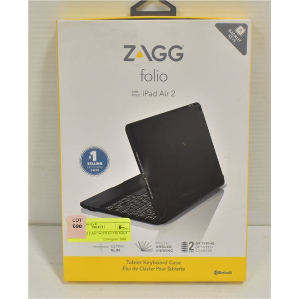 IPAD AIR 2 CASE WITH KEYBOARD