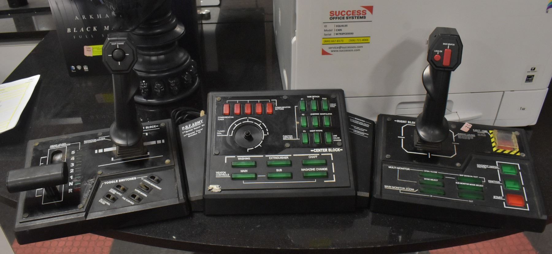 BATTLE TANK SIMULATOR UNTESTED