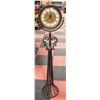 Image 1 : STAND-UP METAL CLOCK 55" TALL - TESTED