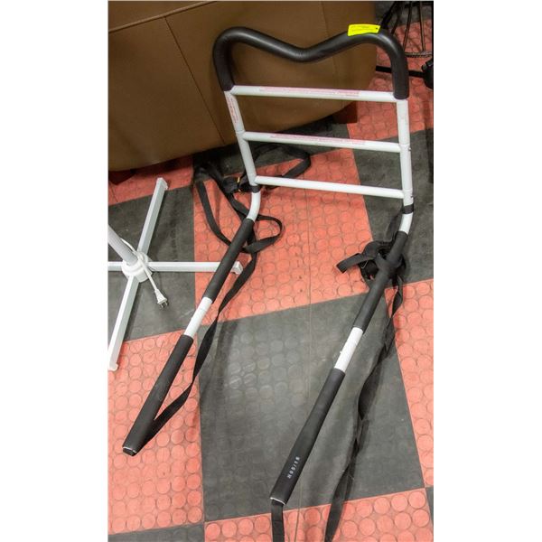 WHITE MOBILITY BED RAIL