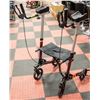 Image 1 : FOLDING STAND UP WALKER WITH SEAT