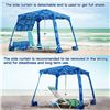 Image 1 : NEW REPACKED AMMSUN BEACH CANOPY CABANA 6.2 X 6.2'