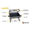 Image 2 : NEW MARTIN 14,000BTU PORTABLE PROPANE BBQ