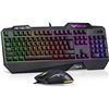 Image 1 : HAVIT MAGIC EAGLE USB RGB GAMING KEYBOARD W/MOUSE