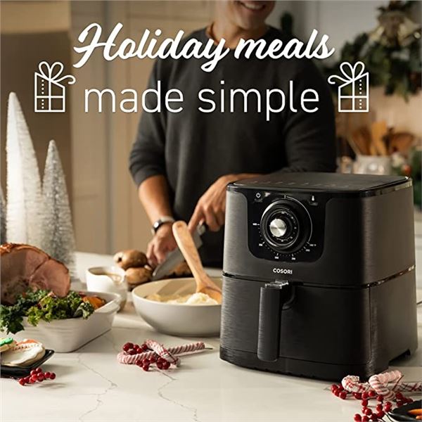 COSORI BLACK AIR FRYER OVEN