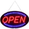 Image 1 : NEW FITNATE LARGE LED OPEN SIGN