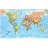 Image 1 : NEW LAMINATED MAPS - INTERNATIONAL 78 X 48