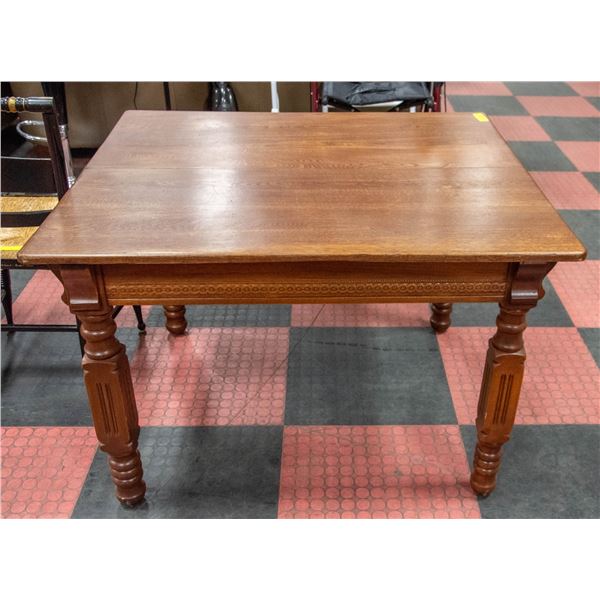 ANTIQUE ART DECO TABLE
