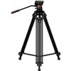 Image 1 : NEW GEEKOTO PROFESSIONAL DV-2 VIDEO TRIPOD SYSTEM