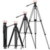 Image 2 : NEW GEEKOTO PROFESSIONAL DV-2 VIDEO TRIPOD SYSTEM