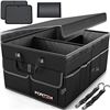 Image 1 : NEW REPACKED FORTEM TRUNK  ORGANIZER ( BLACK )
