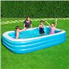 Image 1 : NEW UNBOXED FAMILY POOL 120 X 72 X 22" BLUE