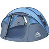 Image 1 : AGLORY HIKING / CAMPING TENT 4-5 PERSON