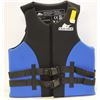 Image 1 : NEW SAILTREK SZ XXL LIFE JACKET - BLUE & BLACK
