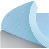 Image 1 : NEW MAXZZZ GEL MEMORY FOAM TWIN 38 X 74 TOPPER