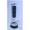 Image 1 : 14" BLACK CHECKERED BEAKER BONG WITH BOWL