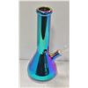 Image 1 : NEW 12" METALLIC GREEN BEAKER BONG