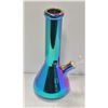 Image 1 : NEW 12" METALLIC GREEN BEAKER BONG
