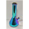 Image 1 : NEW 12" METALLIC GREEN BEAKER BONG