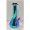 Image 1 : NEW 12" METALLIC GREEN BEAKER BONG