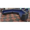 Image 1 : EXTRA LARGE COMMERCIAL SECTIONAL BLUEISH & GREY