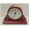Image 1 : BULOVA WOOD CASED MANTLE CLOCK