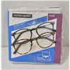 Image 1 : FOSTER GRANT BLUE LIGHT READING GLASSES 2 PK +1.50